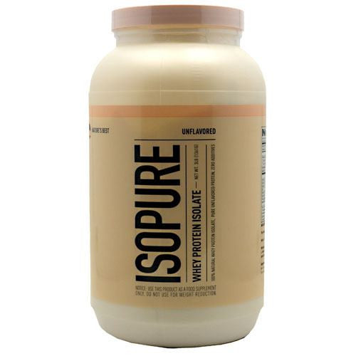 Natures Best Isopure - Unflavored - 3 lb - 089094022457