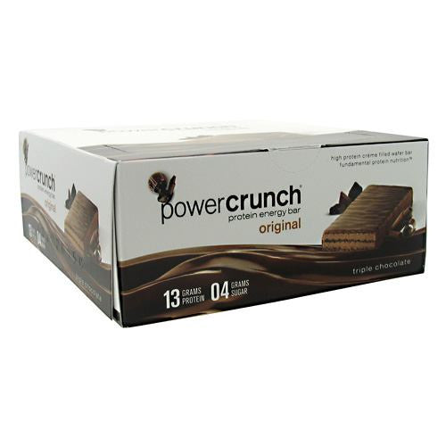 BNRG Power Crunch - Triple Chocolate - 12 ea - 644225722837
