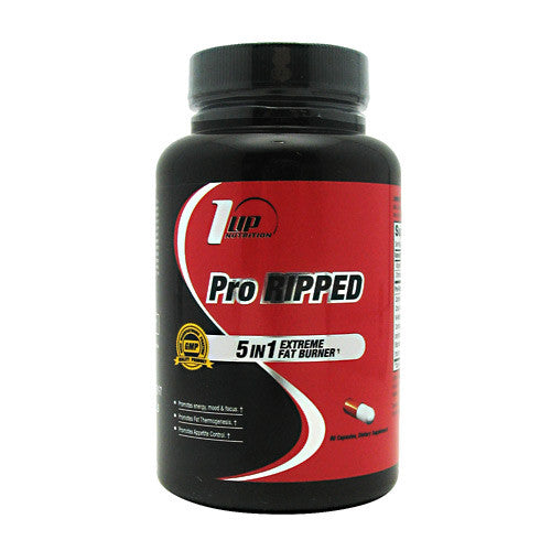1 UP Nutrition Pro Ripped - 60 Capsules - 808574107084