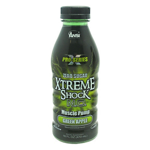 Advance Nutrient Science Pro Series Xtreme Shock - Green Apple - 12 Bottles - 689570405899