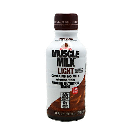CytoSport Muscle Milk Light RTD - Chocolate - 12 ea - 876063000185