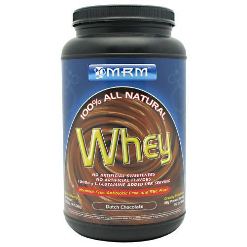 MRM Whey - Dutch Chocolate - 2.02 lb - 609492720047