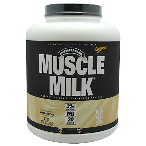 CytoSport Muscle Milk - Vanilla Creme - 4.94 lb - 660726503164