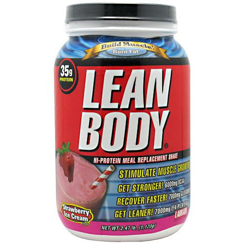 Labrada Nutrition Lean Body - Strawberry Ice Cream - 2.47 lb - 710779112759