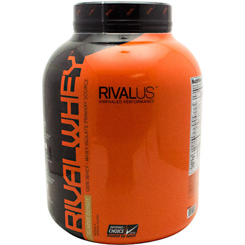 Rivalus Rival Whey - Glazed Donut - 5 lbs - 807156002601