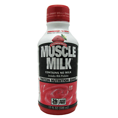CytoSport Muscle Milk RTD - Strawberries N Creme - 17 fl oz - 876063000246