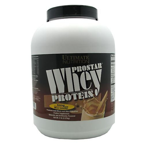 Ultimate Nutrition ProStar Whey Protein - Chocolate - 5 lb - 099071001498