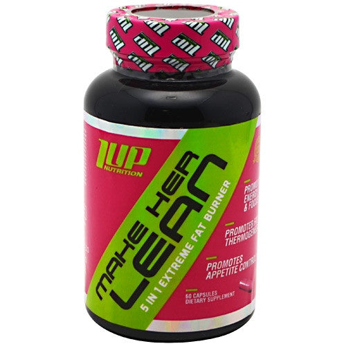 1 UP Nutrition Make Her Lean - 60 Capsules - 808574107077