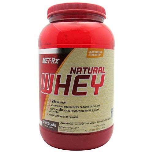 MET-Rx Natural Whey - Chocolate - 2 lb - 786560177757