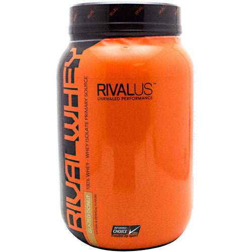 Rivalus Rival Whey - Glazed Donut -  lbs - 807156002595