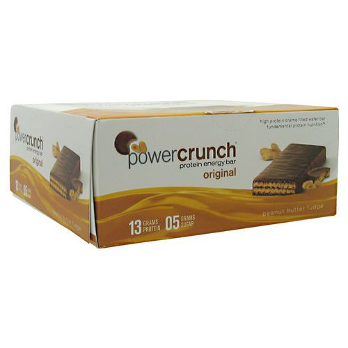 BNRG Power Crunch - Peanut Butter Fudge - 12 ea - 644225722738