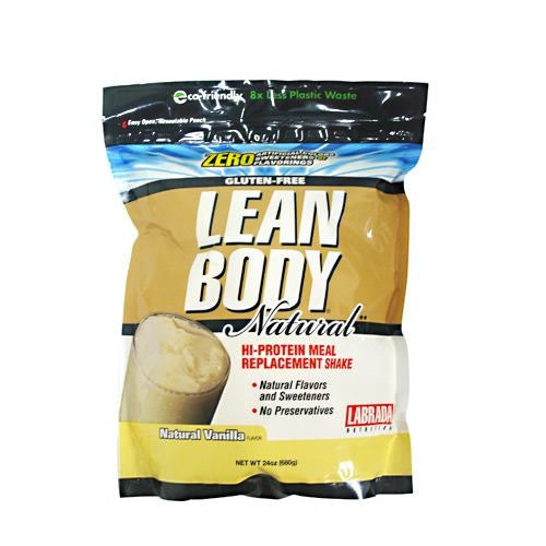 Labrada Nutrition Lean Body Natural - Natural Vanilla - 24 oz - 710779112964