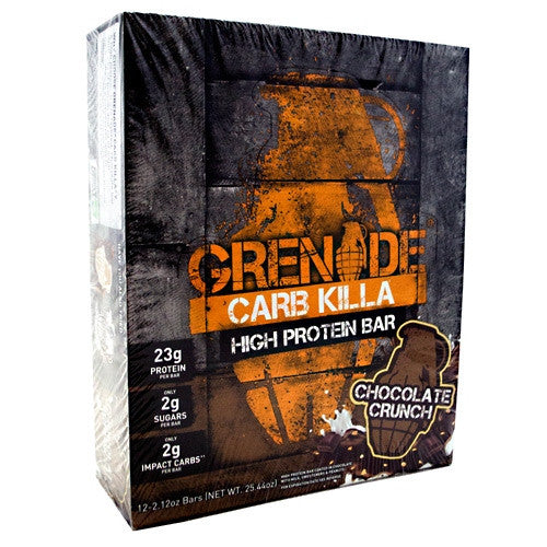 Grenade Carb Killa - Chocolate Crunch - 12 Bars - 847534001314