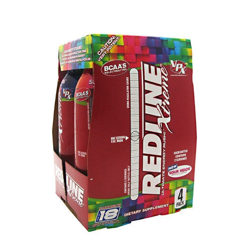 VPX Redline Xtreme RTD - Sour Heads - 24 Bottles - 610764388995