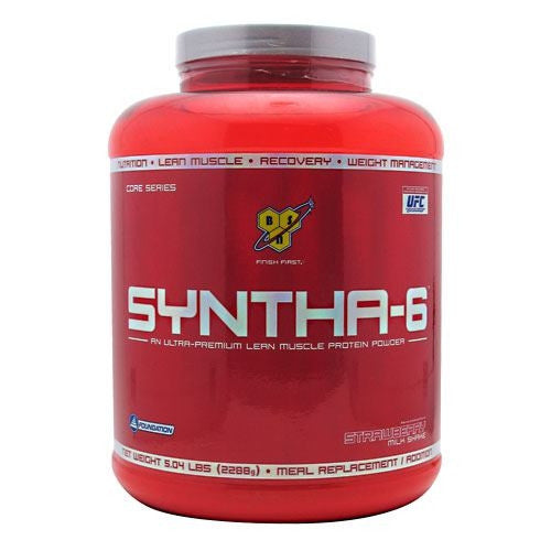 BSN Syntha-6 - Strawberry Milkshake - 5.04 lb - 834266007158