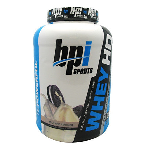 BPI Whey-HD - Milk and Cookies - 57 Servings - 811213021511