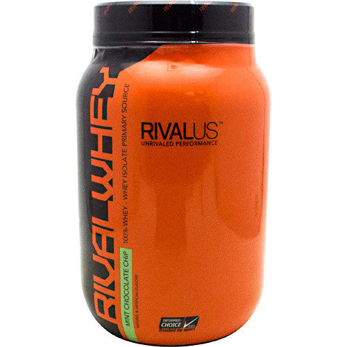 Rivalus Rival Whey - Mint Chocolate Chip - 2 lbs - 807156002571
