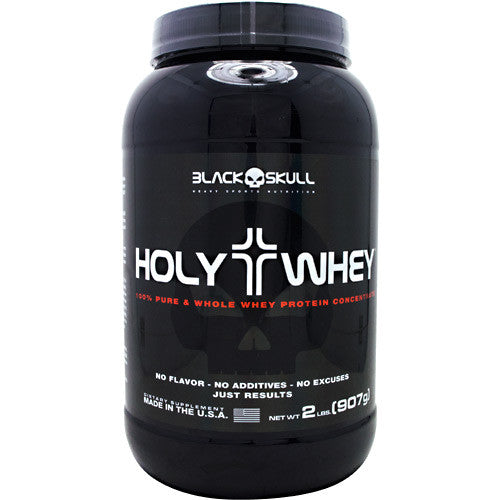 Black Skull Holy Whey - Unflavored - 2 lb - 857044005085