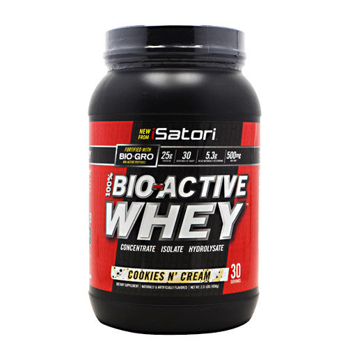 iSatori Bio-Active Whey - Cookies & Cream - 2.31 lb - 883488004797