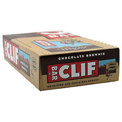 Clif Bar Energy Bar - Chocolate Brownie - 12 Bars - 722252301802