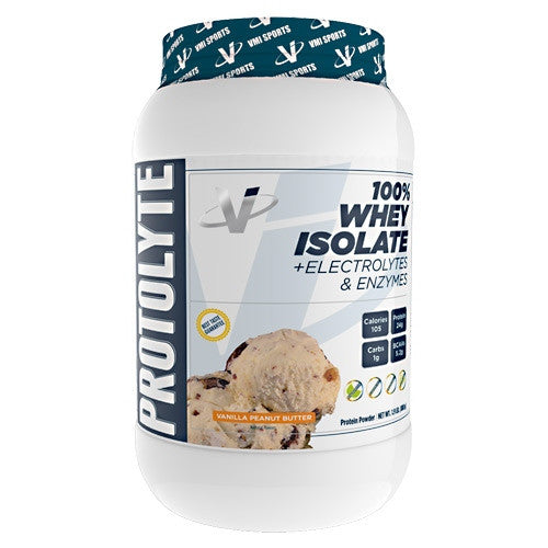 VMI Sports ProtoLyte 100% Whey Isolate - Vanilla Peanut Butter - 2 lb - 850748005337