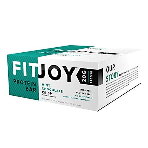 Cellucor FitJoy Bar - Mint Chocolate Chip - 12 Bars - 810390028139