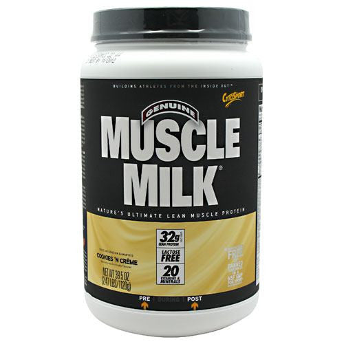 CytoSport Muscle Milk - Cookies N Creme - 2.47 lb - 660726504208