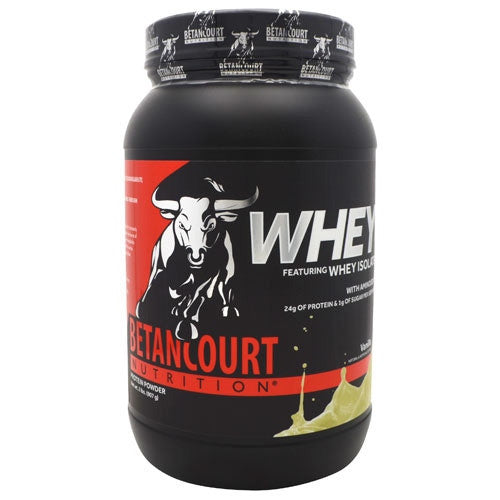 Betancourt Nutrition Whey - Vanilla - 2 lb - 857487004928