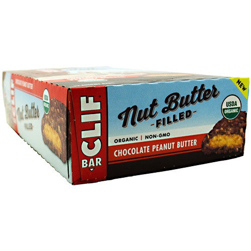 Cliff Bar Chocolate peanut butter bars - Chocolate Peanut Butter - 12 Bars - 722252368010