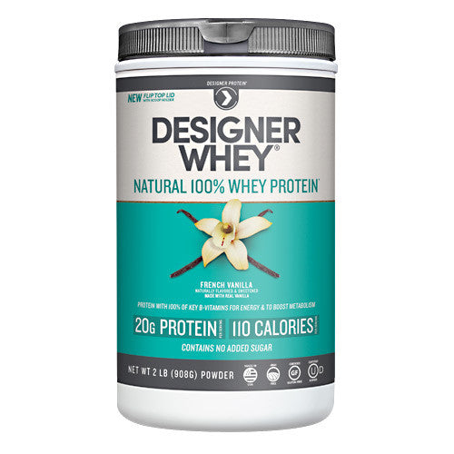 Designer Protein Designer Whey - French Vanilla - 2 lb - 844334001339