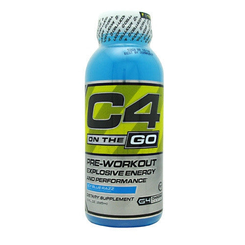 Cellucor C4 RTD - Icy Blue Razz - 12 Bottles - 810390026517