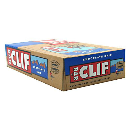 Clif Bar Energy Bar - Chocolate Chip - 12 ea - 722252300904