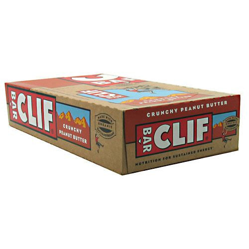 Clif Bar Energy Bar - Crunchy Peanut Butter - 12 ea - 722252301208