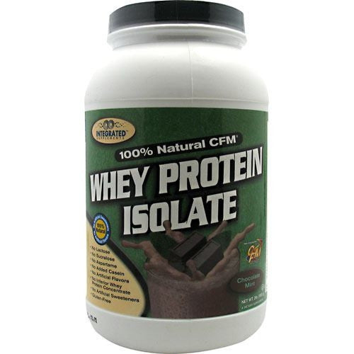 Integrated Supplements CFM Whey Protein Isolate - Chocolate Mint - 2 lb - 876207000071