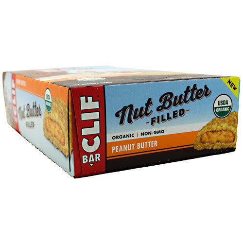 Cliff Bar Peanut Butter bars - Peanut Butter - 12 Bars - 722252368034