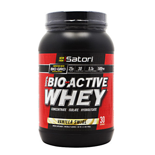 iSatori Bio-Active Whey - Vanilla Swirl - 2.31 lb - 883488004773