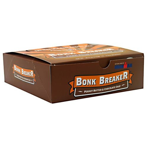 Bonk Breaker Bonk Breaker Energy Bar - Peanut Butter & Chocolate Chip - 12 ea - 094922655639