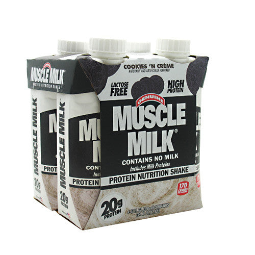 CytoSport Muscle Milk RTD - Cookies n Cream - 12 ea - 00876063003841