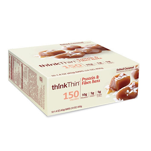 Think Products Think Thin Lean - Salted Caramel - 10 Bars - 753656710976