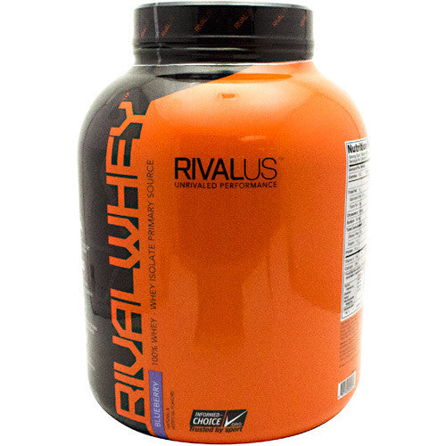 Rivalus Rival Whey - Blueberry - 5 lbs - 807156002564