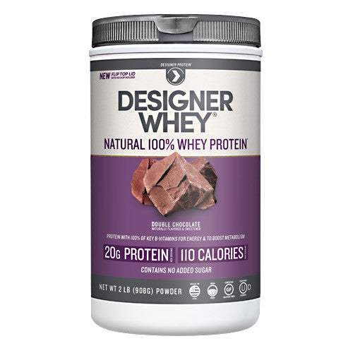 Designer Protein Designer Whey - Double Chocolate - 2 lb - 844334008185