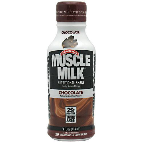 CytoSport Muscle Milk RTD - Chocolate - 12 Bottles - 876063002219