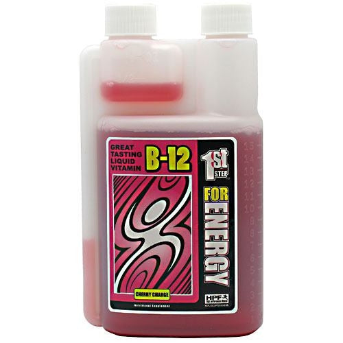 1st Step for Energy B12 - Cherry Charge - 16 oz - 673131100064