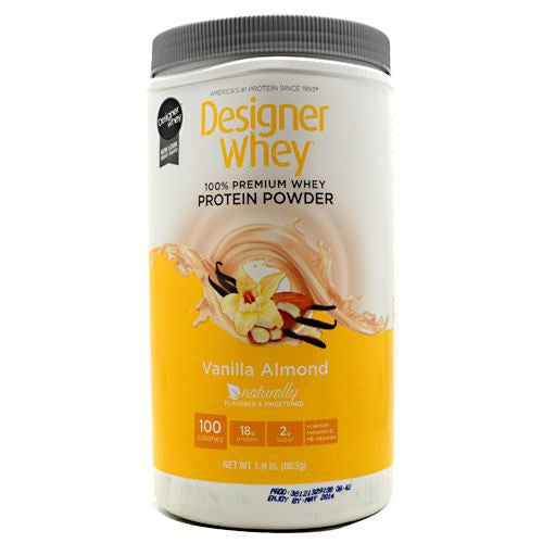 Designer Protein Designer Whey - Vanilla Almond - 1.9 lb - 844334009182