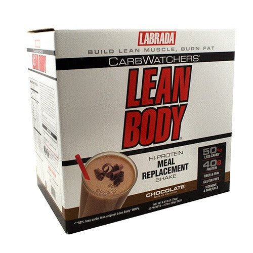 Labrada Nutrition Carb Watchers Lean Body CarbWatchers - Chocolate - 42 ea - 710779120013