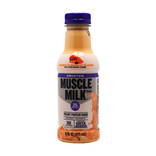 CytoSport Muscle Milk Smoothie - Mango Tangerine - 12 Bottles - 00876063006262