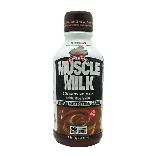 CytoSport Muscle Milk RTD - Chocolate - 17 fl oz - 876063000208