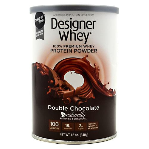 Designer Protein Designer Whey - Double Chocolate - 12 oz - 844334008116