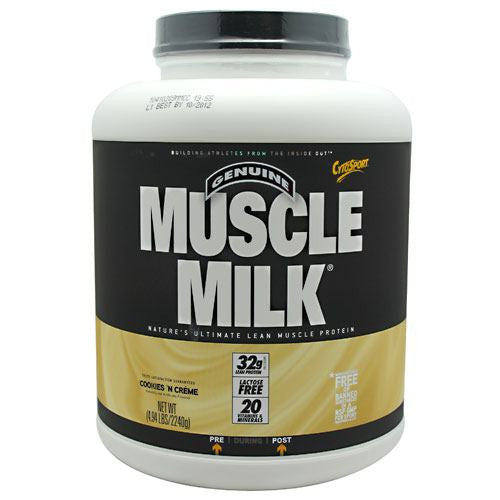 CytoSport Muscle Milk - Cookies N Creme - 4.94 lb - 660726504260