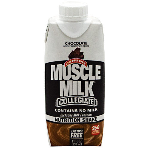CytoSport Muscle Milk Collegiate - Chocolate - 12 ea - 00876063004114